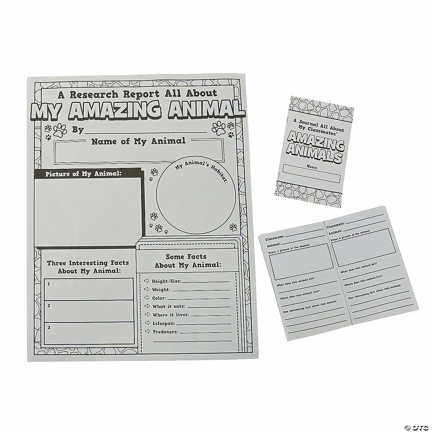 Coupon ๐ Color Your Own Animal Posters with Journals for 16 - 32 Pc. ๐ 3 Coupon ๐ Color Your Own Animal Posters with Journals for 16 - 32 Pc. ๐