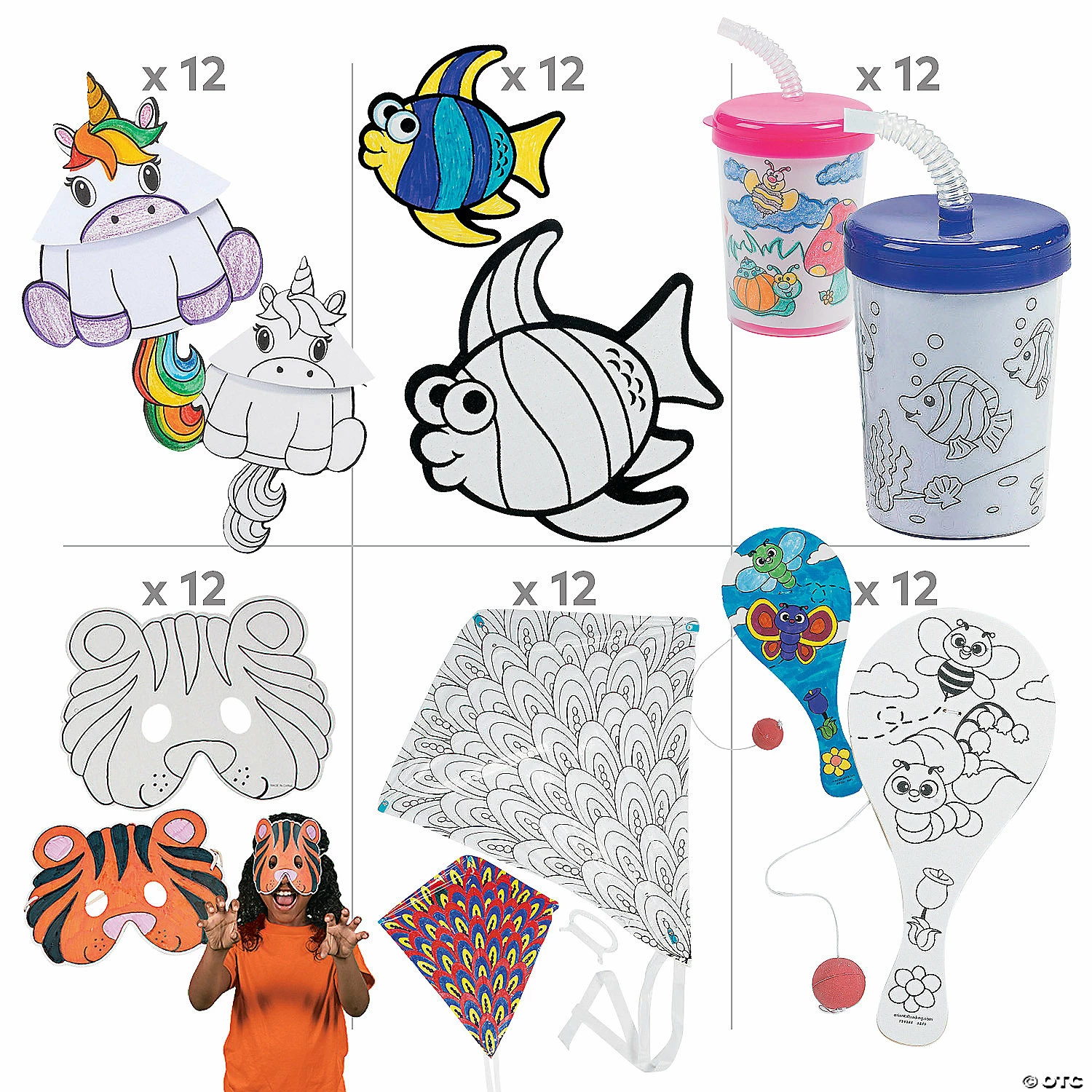 Coupon ๐ Color Your Own Boredom Buster Kit - 72 Pc. ๐ 4 Coupon ๐ Color Your Own Boredom Buster Kit - 72 Pc. ๐ - Image 2