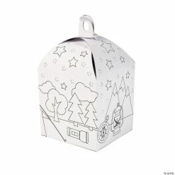 Wholesale ๐ Color Your Own Camp Luminaries - 12 Pc. ๐คฉ