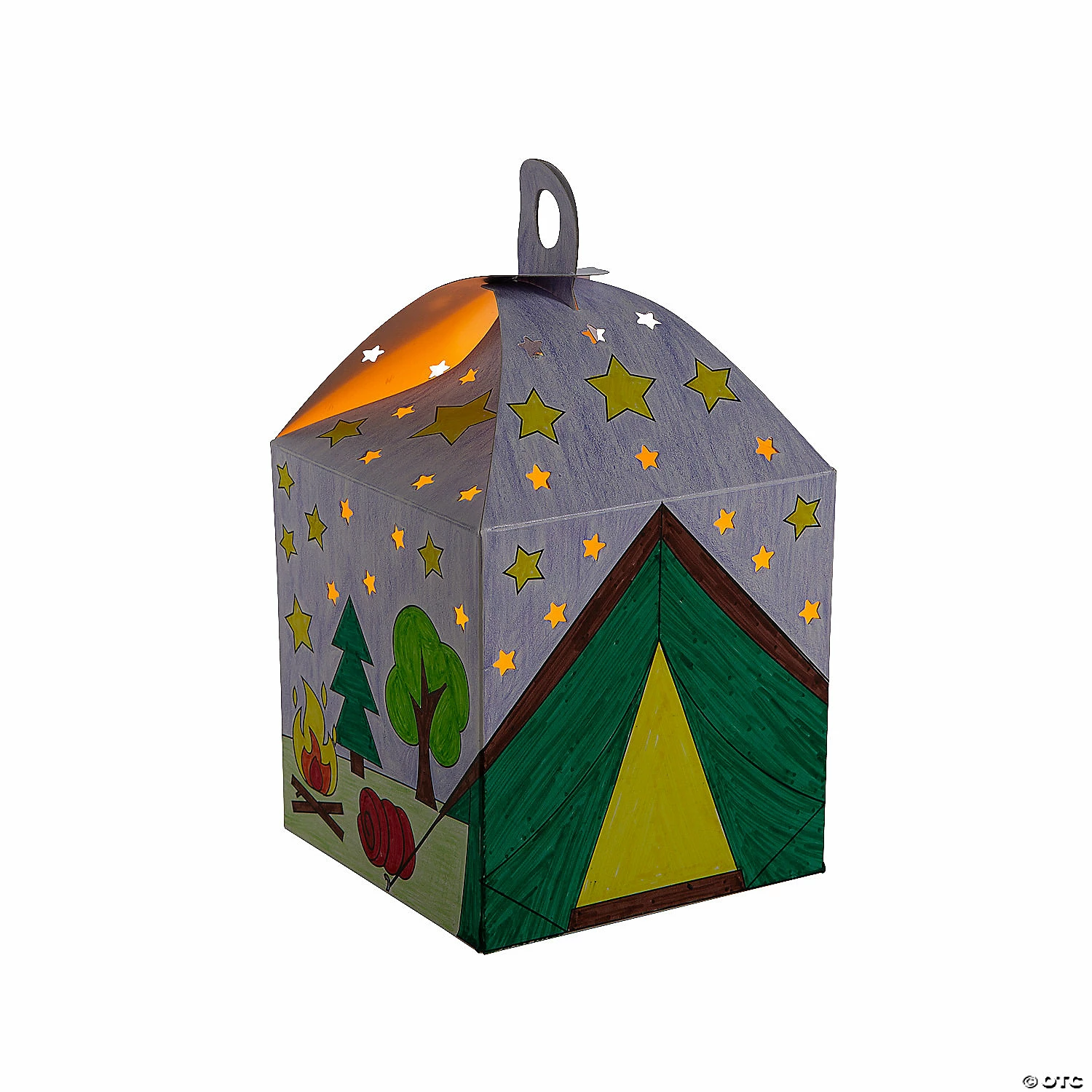 Wholesale 😀 Color Your Own Camp Luminaries - 12 Pc. 🤩 4 Wholesale 😀 Color Your Own Camp Luminaries - 12 Pc. 🤩 - Image 2