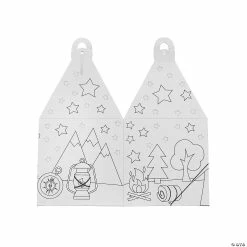 Wholesale 😀 Color Your Own Camp Luminaries - 12 Pc. 🤩 8 Wholesale 😀 Color Your Own Camp Luminaries - 12 Pc. 🤩 -BTSE Shop color your own camp luminaries 12 pc 13970776 a02