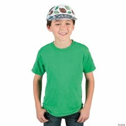 Wholesale 🔔 Color Your Own Camp Visors - 12 Pc. 😍 -BTSE Shop color your own camp visors 12 pc 13769082 a02