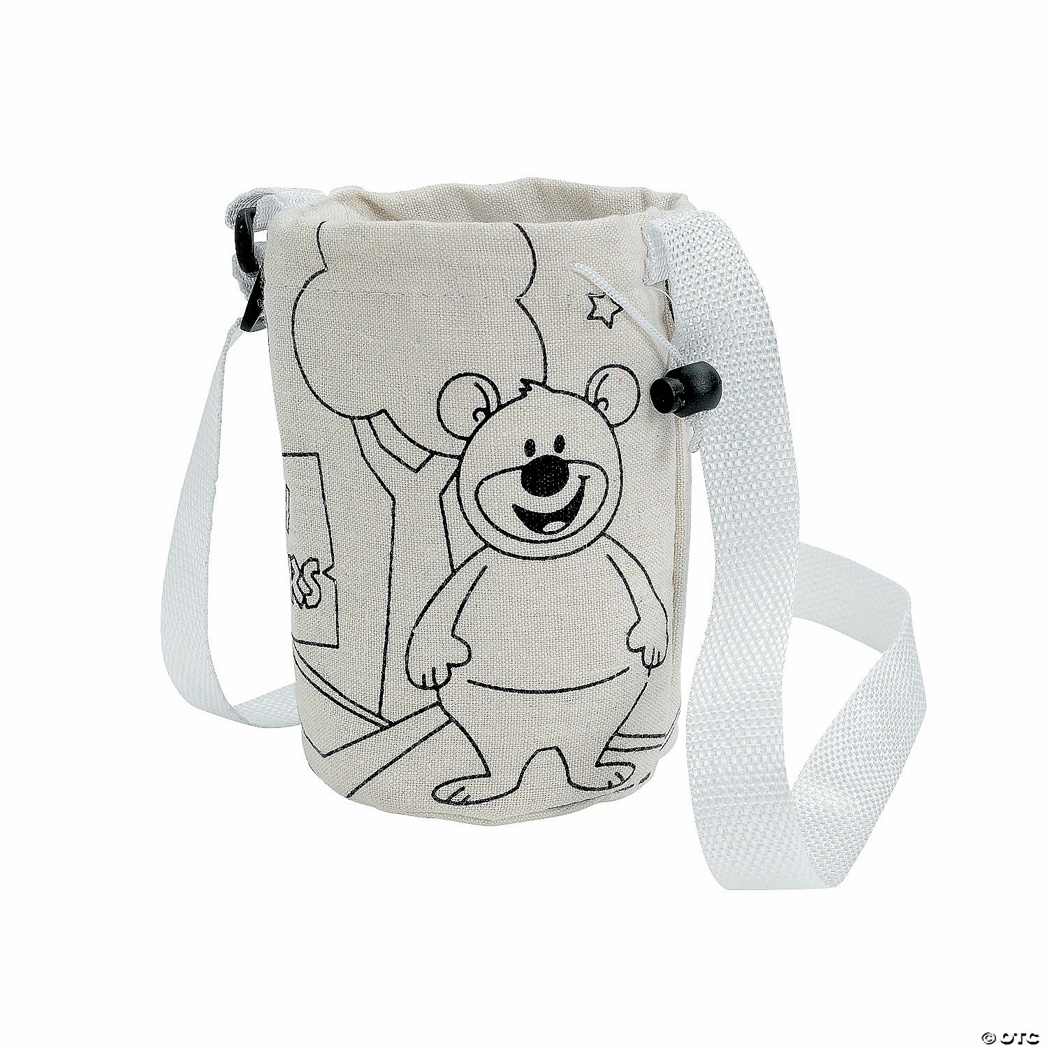 Budget โ๏ธ Color Your Own Camp Water Bottle Holder - 12 Pc. ๐ 4 Budget โ๏ธ Color Your Own Camp Water Bottle Holder - 12 Pc. ๐ - Image 2