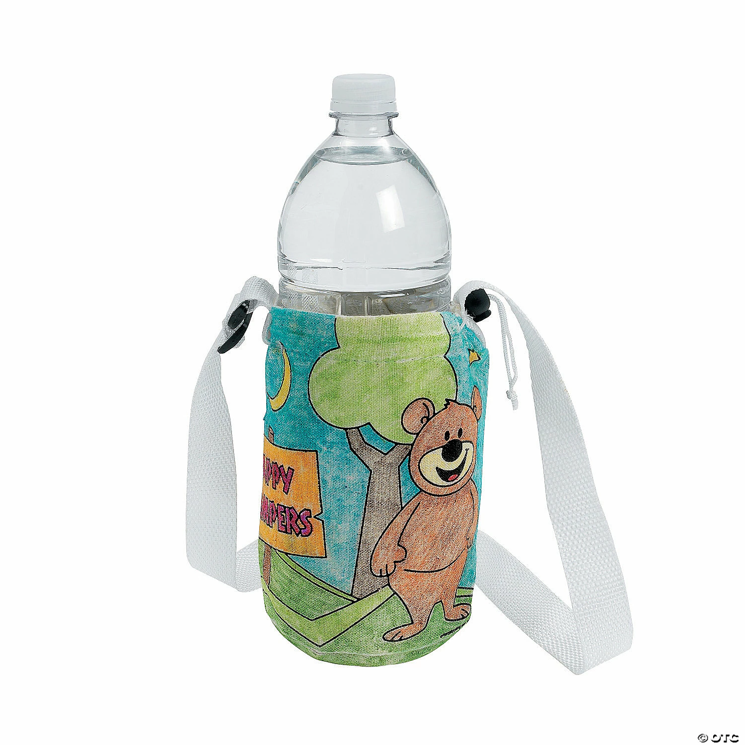 Budget โ๏ธ Color Your Own Camp Water Bottle Holder - 12 Pc. ๐ 3 Budget โ๏ธ Color Your Own Camp Water Bottle Holder - 12 Pc. ๐