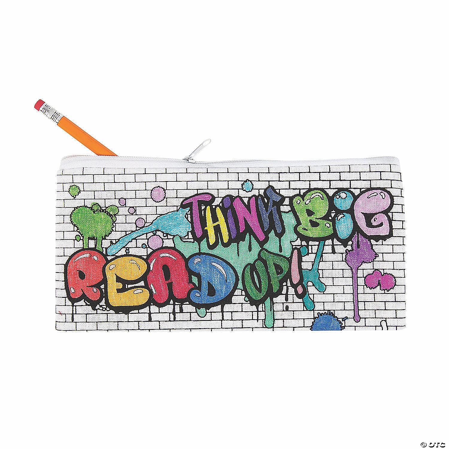 Buy ⭐ Color Your Own Canvas Rad Reader Pencil Cases - 12 Pc. ⭐ 4 Buy ⭐ Color Your Own Canvas Rad Reader Pencil Cases - 12 Pc. ⭐ - Image 2