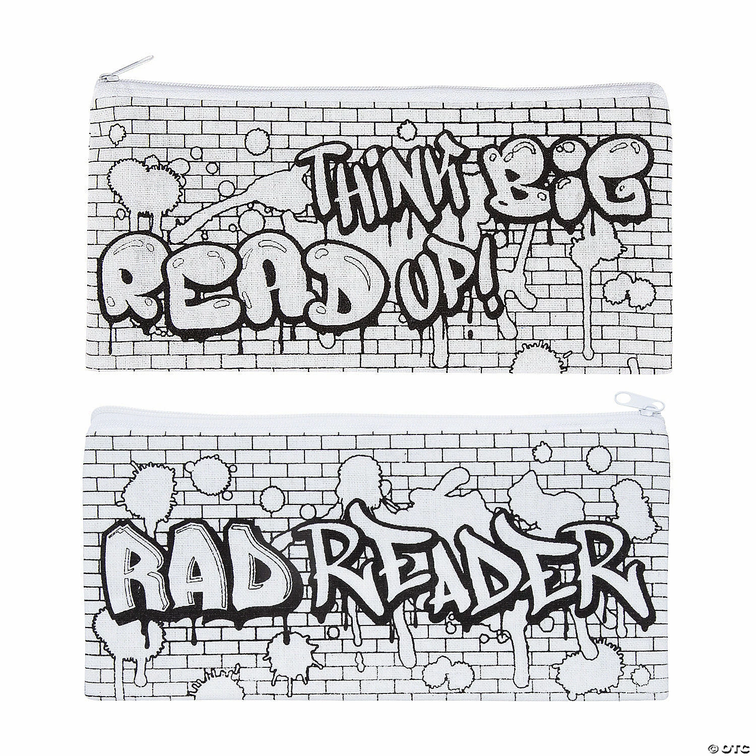 Buy ⭐ Color Your Own Canvas Rad Reader Pencil Cases - 12 Pc. ⭐ 3 Buy ⭐ Color Your Own Canvas Rad Reader Pencil Cases - 12 Pc. ⭐