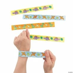 Deals 🤩 Color Your Own Dinosaur Slap Bracelets - 48 Pc. 😀 5 Deals 🤩 Color Your Own Dinosaur Slap Bracelets - 48 Pc. 😀 -BTSE Shop color your own dinosaur slap bracelets 48 pc 13930971 a01