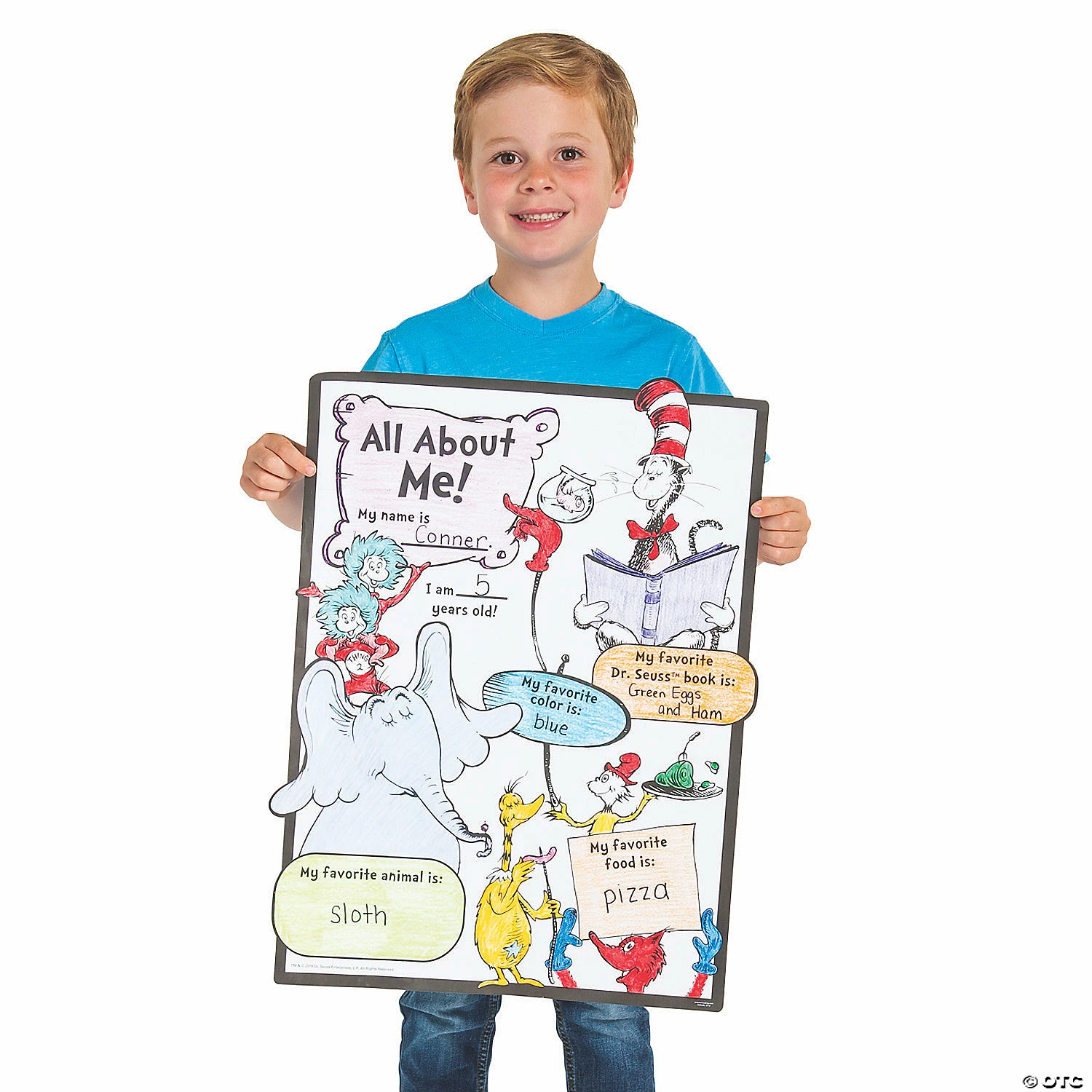 Cheapest 👍 Color Your Own Dr. Seuss™ “All About Me” Posters - 30 Pc. 🛒 5 Cheapest 👍 Color Your Own Dr. Seuss™ “All About Me” Posters - 30 Pc. 🛒 - Image 3