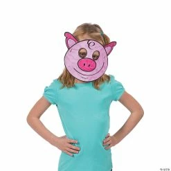 Flash Sale 🤩 Color Your Own Farm Animal Masks - 12 Pc. 😉 9 Flash Sale 🤩 Color Your Own Farm Animal Masks - 12 Pc. 😉 -BTSE Shop color your own farm animal masks 12 pc 13733231 a03