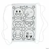 Wholesale 🥰 Color Your Own Medium Emoji Canvas Drawstring Bags - 12 Pc. 💯 2 Wholesale 🥰 Color Your Own Medium Emoji Canvas Drawstring Bags - 12 Pc. 💯 -BTSE Shop color your own medium emoji canvas drawstring bags 12 pc 13770436