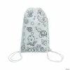 Outlet ๐ Color Your Own Medium Under the Sea Canvas Drawstring Bags - 12 Pc. ๐ 2 Outlet ๐ Color Your Own Medium Under the Sea Canvas Drawstring Bags - 12 Pc. ๐ -BTSE Shop color your own medium under the sea canvas drawstring bags 12 pc 13802001
