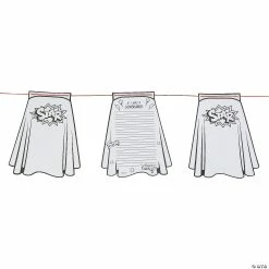 Best Sale 👏 Color Your Own Superhero Cape Paper Pennant Banner - 30 Pc. 😀