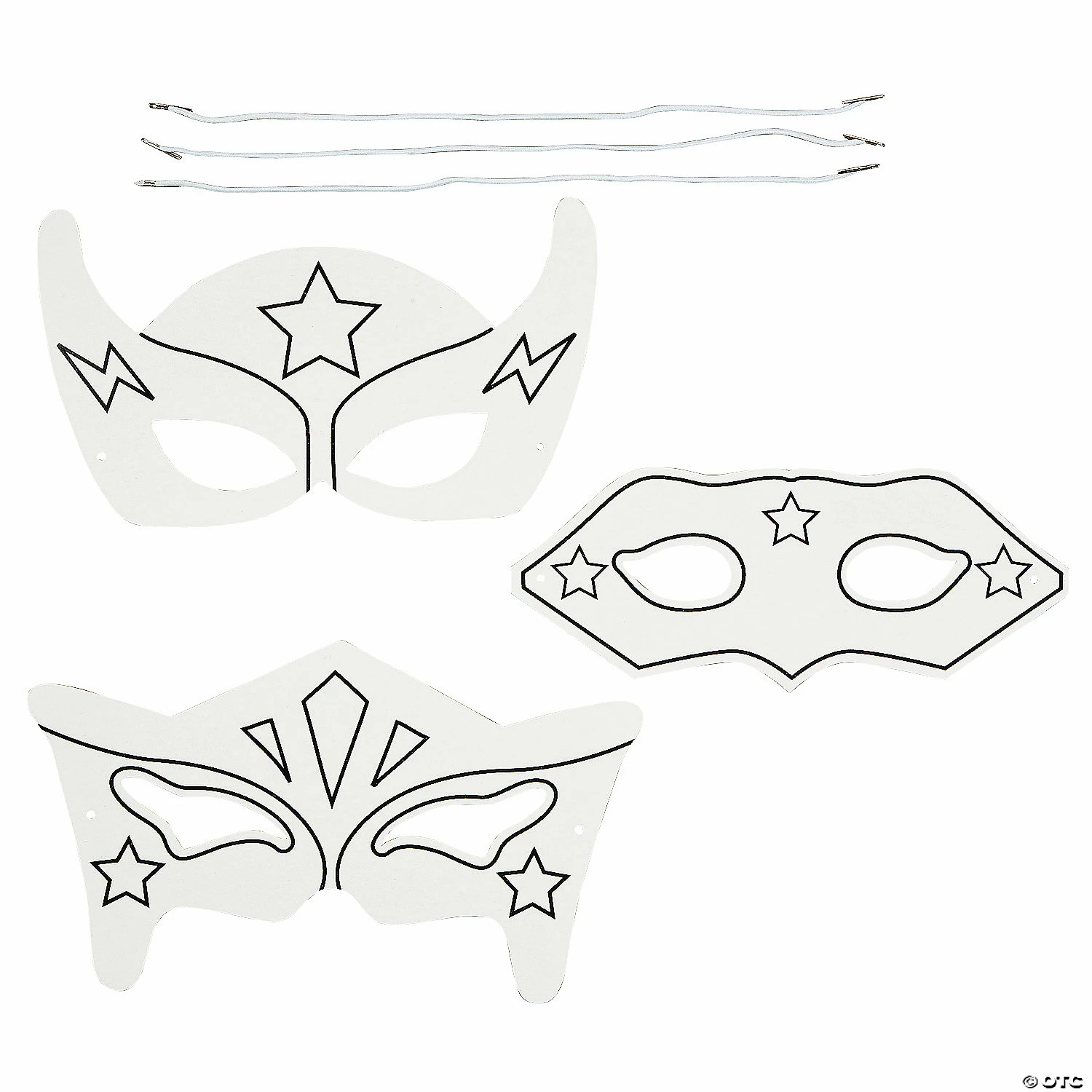 Top 10 π Color Your Own Superhero Masks - 12 Pc. βοΈ 3 Top 10 π Color Your Own Superhero Masks - 12 Pc. βοΈ