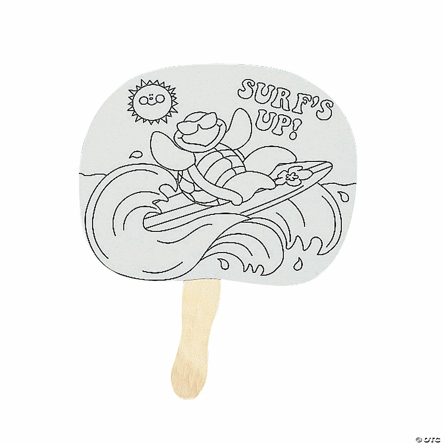 Hot Sale โ๏ธ Color Your Own Tropical Fans - 12 Pc. ๐งจ 4 Hot Sale โ๏ธ Color Your Own Tropical Fans - 12 Pc. ๐งจ - Image 2