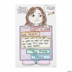 Cheapest ⌛ Color Your Own “Write a Letter” Posters & Jumbo How To Poster - 33 Pc. 🧨 6 Cheapest ⌛ Color Your Own “Write a Letter” Posters & Jumbo How To Poster - 33 Pc. 🧨 -BTSE Shop color your own write a letter posters and jumbo how to poster 33 pc 13831918 a01