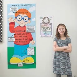 Cheapest ⌛ Color Your Own “Write a Letter” Posters & Jumbo How To Poster - 33 Pc. 🧨 7 Cheapest ⌛ Color Your Own “Write a Letter” Posters & Jumbo How To Poster - 33 Pc. 🧨 -BTSE Shop color your own write a letter posters and jumbo how to poster 33 pc 13831918 a02