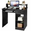 Promo ๐ Computer Desk w/Hutch & 2-Tier Open Storage Shelves for Home Office ๐ 1 Promo ๐ Computer Desk w/Hutch & 2-Tier Open Storage Shelves for Home Office ๐ -BTSE Shop computer desk w hutch and 2 tier open storage shelves for home office14253168NOWA