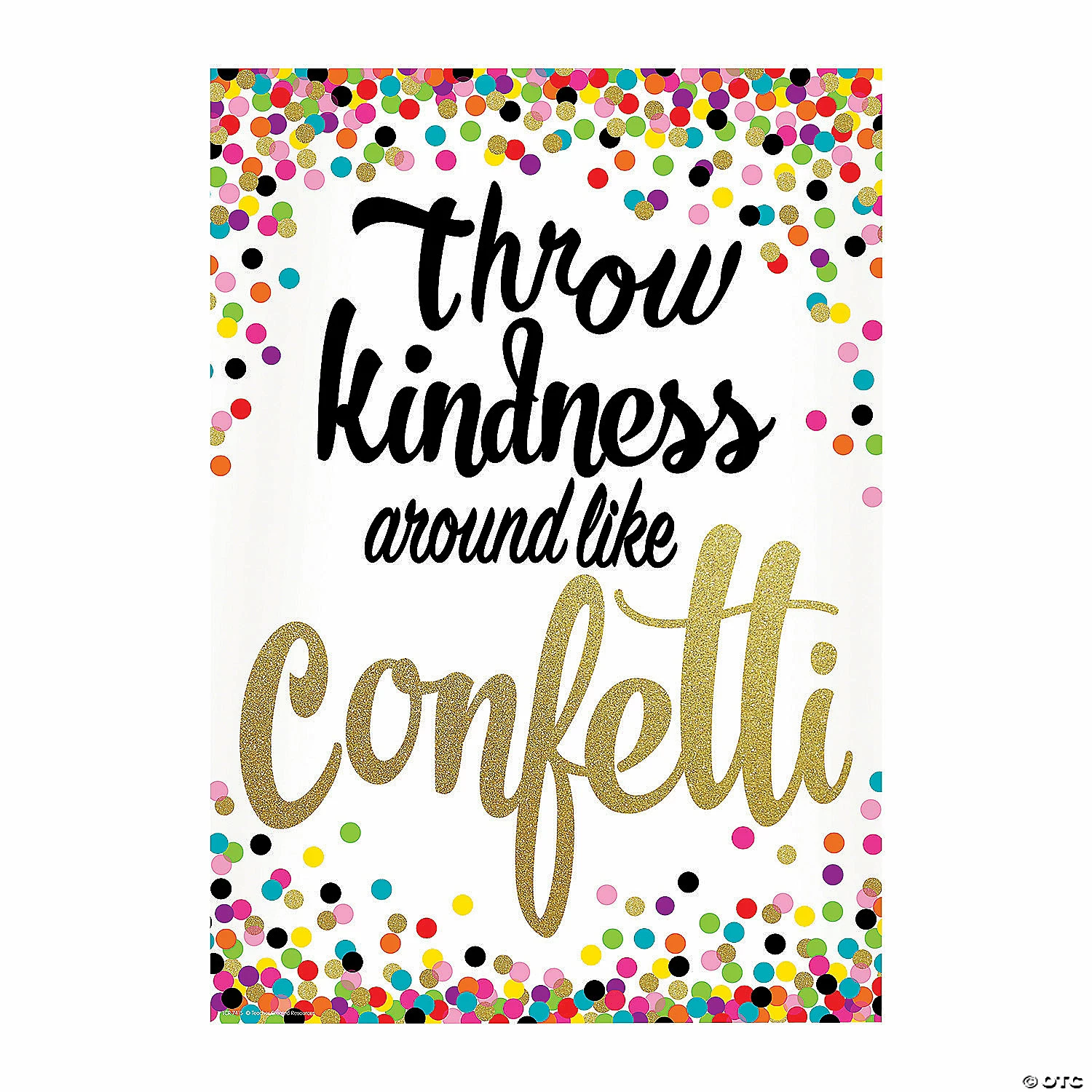 Coupon 👏 Confetti Classroom Posters - 5 Pc. 🤩 4 Coupon 👏 Confetti Classroom Posters - 5 Pc. 🤩 - Image 2