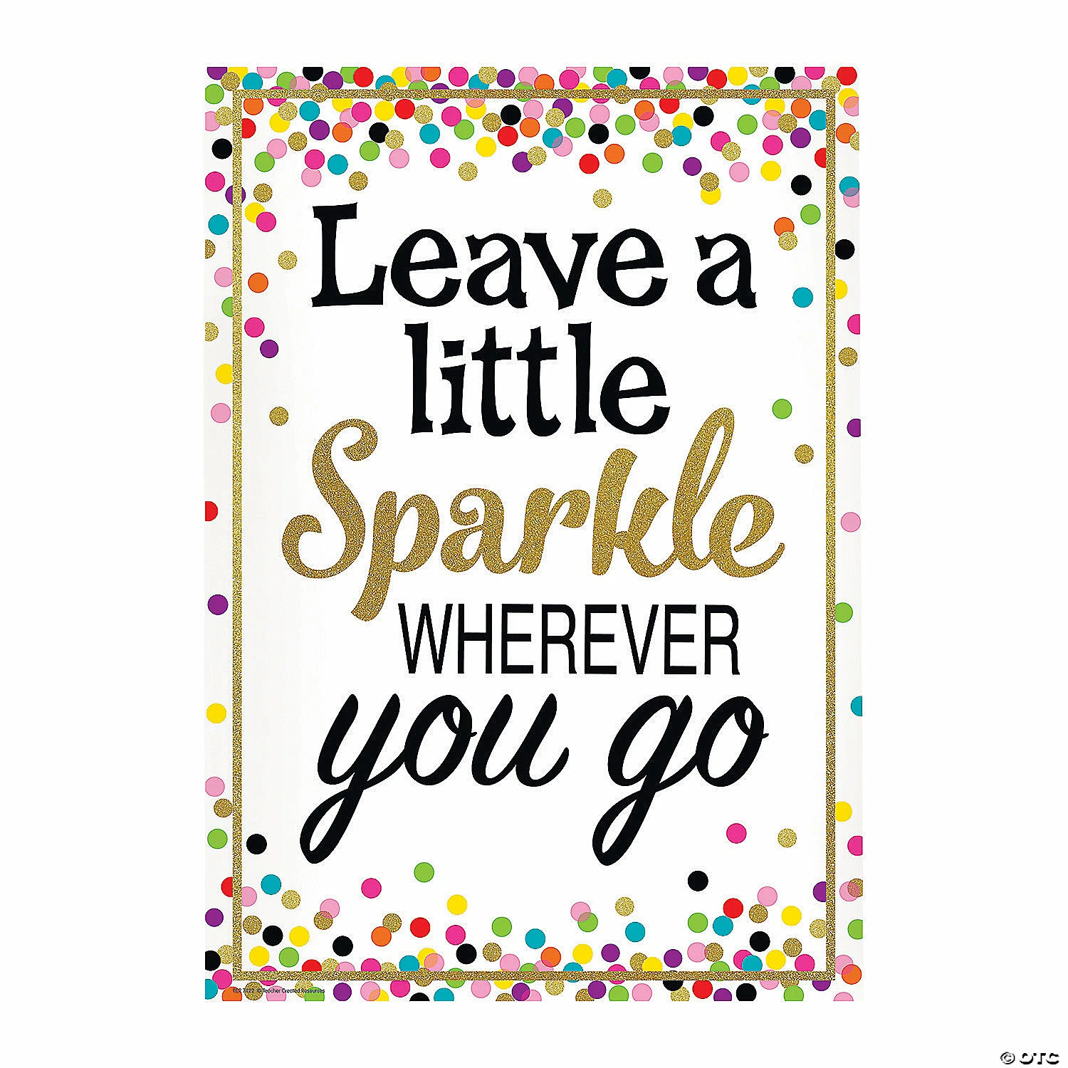 Coupon 👏 Confetti Classroom Posters - 5 Pc. 🤩 5 Coupon 👏 Confetti Classroom Posters - 5 Pc. 🤩 - Image 3