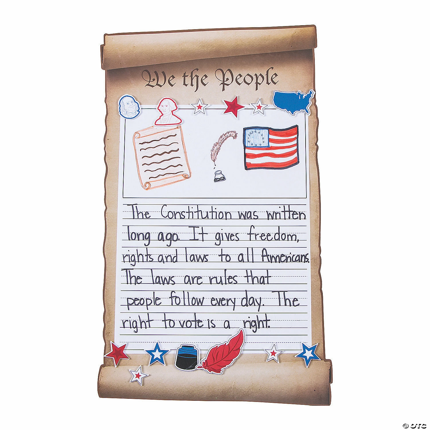 New ๐ Constitution Writing Prompt Craft Kit - Makes 12 ๐ฅ 3 New ๐ Constitution Writing Prompt Craft Kit - Makes 12 ๐ฅ