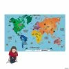 Best Pirce ✔️ Continents & Oceans Clings - 10 Pc. ✔️ 2 Best Pirce ✔️ Continents & Oceans Clings - 10 Pc. ✔️ -BTSE Shop continents and oceans clings 10 pc 13803011