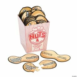 Wholesale 🎉 Contraction Puzzles - Set of 50 ⌛