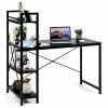 Best reviews of ⌛ Costway 47.5" Computer Desk Writing Desk Study Table Workstation With 4-Tier Shelves 🥰 2 Best reviews of ⌛ Costway 47.5" Computer Desk Writing Desk Study Table Workstation With 4-Tier Shelves 🥰 -BTSE Shop costway 47 5 computer desk writing desk study table workstation with 4 tier shelves14237791NOWA