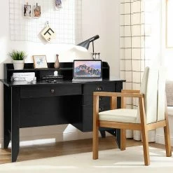 Buy 😀 Costway Computer Desk PC Laptop Writing Table Workstation Student Study Furniture Black ❤️ -BTSE Shop costway computer desk pc laptop writing table workstation student study furniture black14237806 a01NOWA