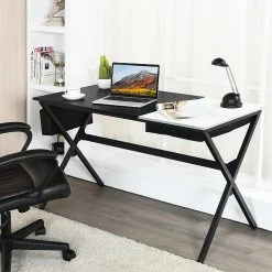 Top 10 ⭐ Costway Computer Desk Writing Study Laptop Table w/ Drawer & Storage Bag Black 😍 -BTSE Shop costway computer desk writing study laptop table w drawer and storage bag black14237790 a01NOWA