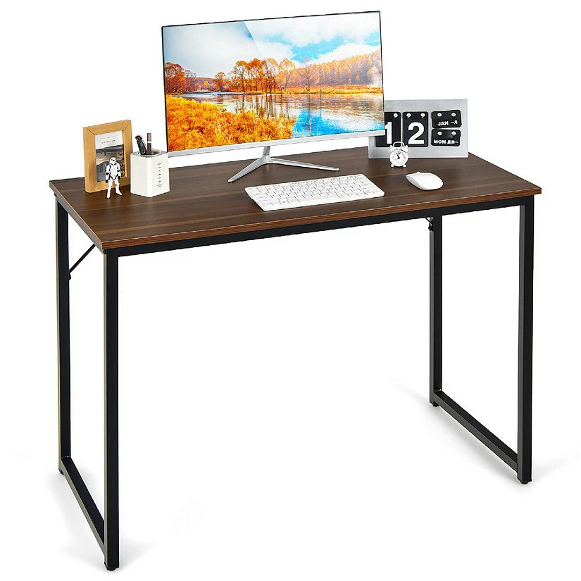Promo ๐ฅ Costway Computer Desk Writing Workstation Study Laptop Table Home Office Coffee ๐ 3 Promo ๐ฅ Costway Computer Desk Writing Workstation Study Laptop Table Home Office Coffee ๐