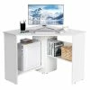 Promo ๐ Costway Corner Computer Desk Triangle Writing Workstation w/ Storage Shelf White ๐ 1 Promo ๐ Costway Corner Computer Desk Triangle Writing Workstation w/ Storage Shelf White ๐ -BTSE Shop costway corner computer desk triangle writing workstation w storage shelf white14304710NOWA