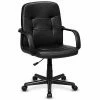 Flash Sale 🥰 Costway Ergonomic Mid-Back Executive Office Swivel Computer Desk Chair New 😉 1 Flash Sale 🥰 Costway Ergonomic Mid-Back Executive Office Swivel Computer Desk Chair New 😉 -BTSE Shop costway ergonomic mid back executive office swivel computer desk chair new14271804NOWA