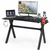 Wholesale ๐ Costway Gaming Desk Computer Desk Table w/Cup Holder & Headphone Hook Gamer Workstation ๐ฅ 2 Wholesale ๐ Costway Gaming Desk Computer Desk Table w/Cup Holder & Headphone Hook Gamer Workstation ๐ฅ -BTSE Shop costway gaming desk computer desk table w cup holder and headphone hook gamer workstation14238172NOWA