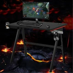 Discount 💯 Costway Gaming Desk Home Office PC Table Computer Desk with Cup Holder & Headphone Hook ✔️ 8 Discount 💯 Costway Gaming Desk Home Office PC Table Computer Desk with Cup Holder & Headphone Hook ✔️ -BTSE Shop costway gaming desk home office pc table computer desk with cup holder and headphone hook14237810 a02NOWA