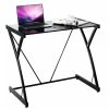 Best Pirce ✨ Costway Glass Top Computer Desk Laptop Writing Study Workstation Z-Shaped Metal Frame 🥰 2 Best Pirce ✨ Costway Glass Top Computer Desk Laptop Writing Study Workstation Z-Shaped Metal Frame 🥰 -BTSE Shop costway glass top computer desk laptop writing study workstation z shaped metal frame14271791NOWA