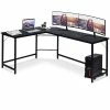 Top 10 ๐คฉ Costway L-Shaped Computer Desk Corner Workstation Study Gaming Table Home Office-Black ๐ 2 Top 10 ๐คฉ Costway L-Shaped Computer Desk Corner Workstation Study Gaming Table Home Office-Black ๐ -BTSE Shop costway l shaped computer desk corner workstation study gaming table home office black14238180NOWA