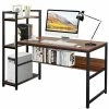 Top 10 ๐ Costway Multi-Functional Computer Desk with 4-tier Storage shelves Walnut ๐ 1 Top 10 ๐ Costway Multi-Functional Computer Desk with 4-tier Storage shelves Walnut ๐ -BTSE Shop costway multi functional computer desk with 4 tier storage shelves walnut14278906NOWA