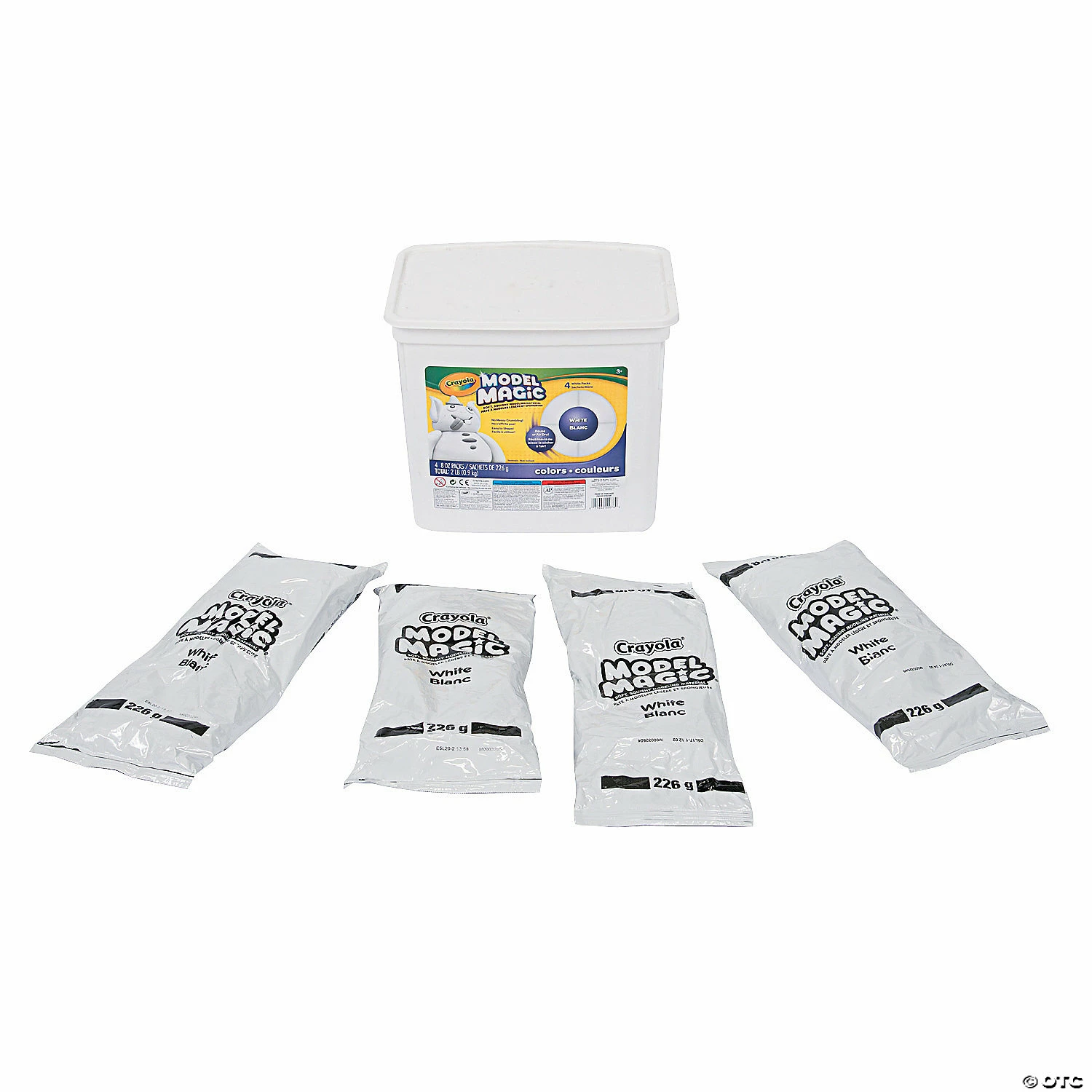 Top 10 ✨ Crayola® Model Magic® - White 🥰 4 Top 10 ✨ Crayola® Model Magic® - White 🥰 - Image 2