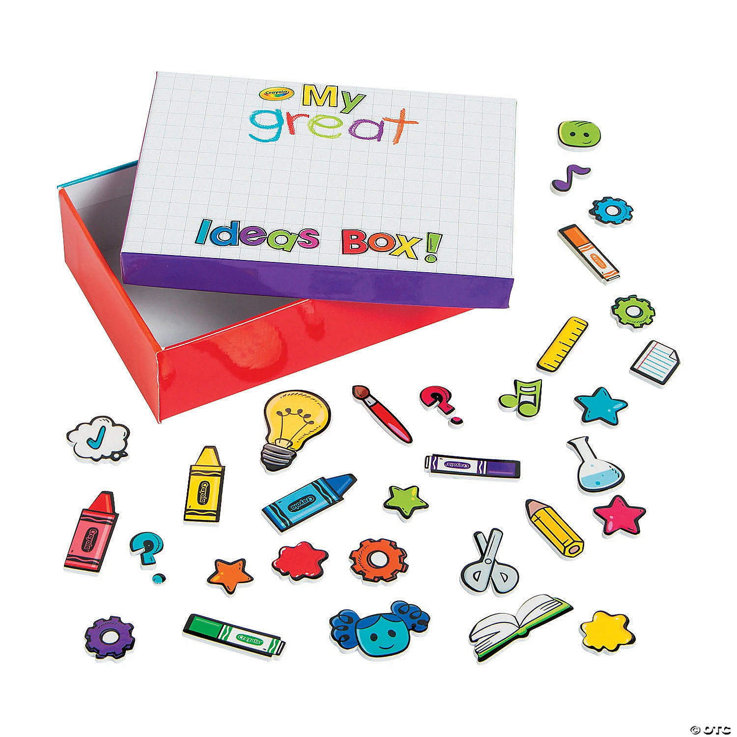 Best Sale 🎁 Crayola® My Great Ideas Box Craft Kit - Makes 6 😍 4 Best Sale 🎁 Crayola® My Great Ideas Box Craft Kit - Makes 6 😍 - Image 2