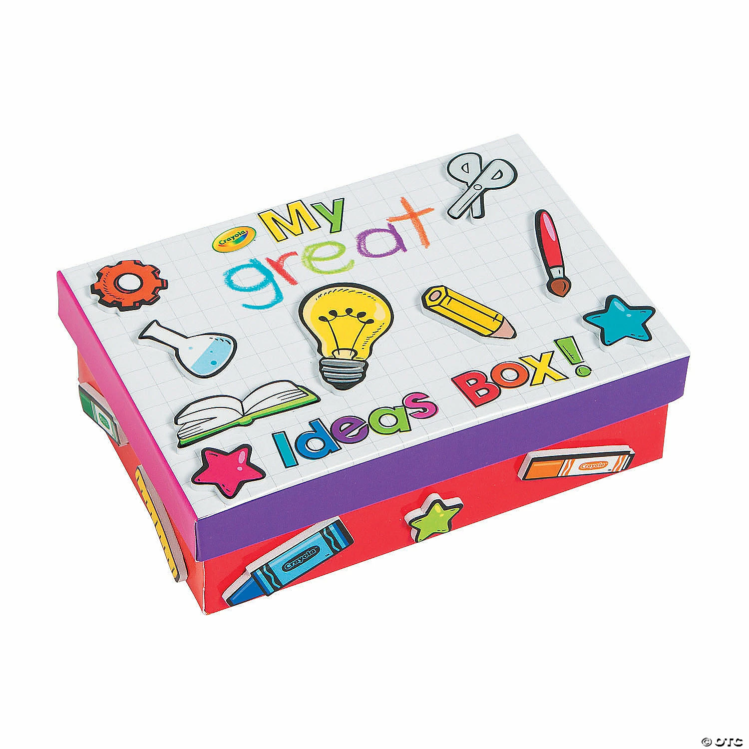 Best Sale 🎁 Crayola® My Great Ideas Box Craft Kit - Makes 6 😍 3 Best Sale 🎁 Crayola® My Great Ideas Box Craft Kit - Makes 6 😍