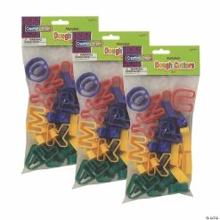 Flash Sale ๐ฅฐ Creativity Streetยฎ Dough and Clay Cutter Set, Capital Letters, 1.5625", 78 Pieces ๐ฅฐ