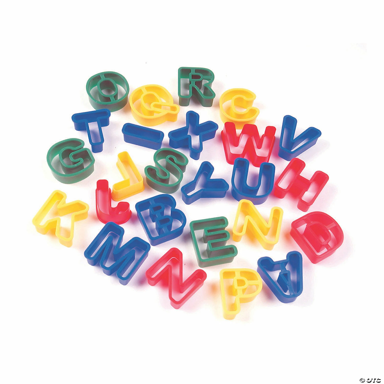 Flash Sale 🥰 Creativity Street® Dough and Clay Cutter Set, Capital Letters, 1.5625", 78 Pieces 🥰 4 Flash Sale 🥰 Creativity Street® Dough and Clay Cutter Set, Capital Letters, 1.5625", 78 Pieces 🥰 - Image 2