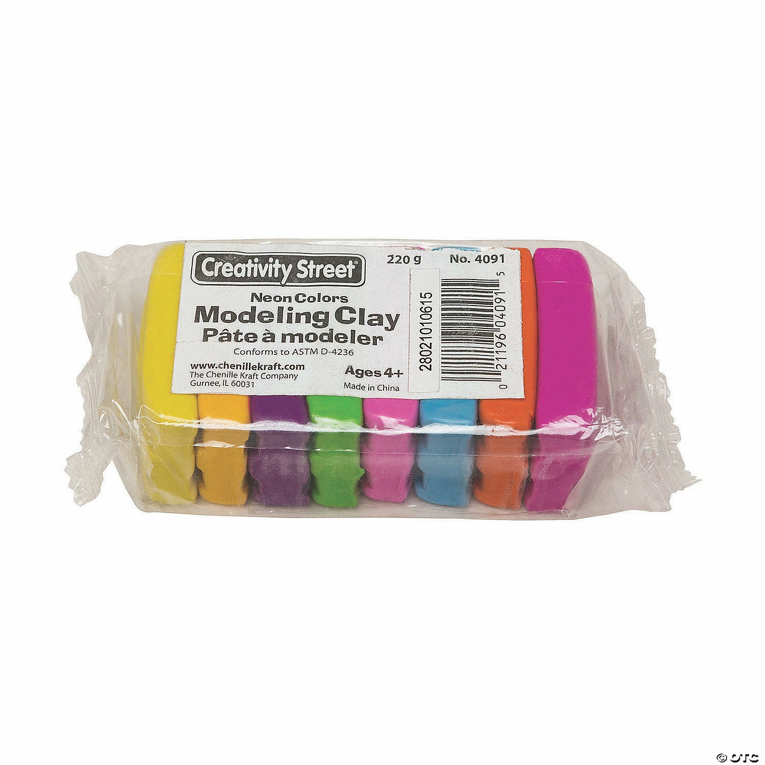 Buy 🔥 Creativity Street® Modeling Clay, 8 Neon Colors Per Pack, 12 Packs 🤩 4 Buy 🔥 Creativity Street® Modeling Clay, 8 Neon Colors Per Pack, 12 Packs 🤩 - Image 2