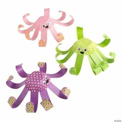 Wholesale ๐ Cupcake Liner Octopus Craft Kit - Makes 12 ๐