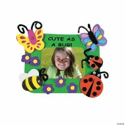 Top 10 โญ Cute As a Bug Picture Frame Magnet Craft Kit - Makes 12 โ๏ธ