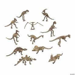 Deals โ Dino-Mite Dinosaur Skeletons - 12 Pc. โญ