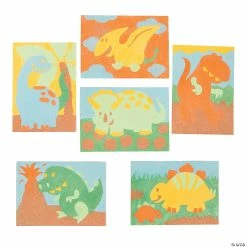 New ๐ Dinosaur Sand Art Sets - 24 Pc. ๐