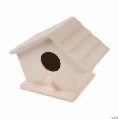 New ๐ DIY Ceramic Birdhouses - 12 Pc. ๐
