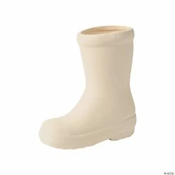 Cheapest ๐ DIY Ceramic Boot Planters - 12 Pc. ๐