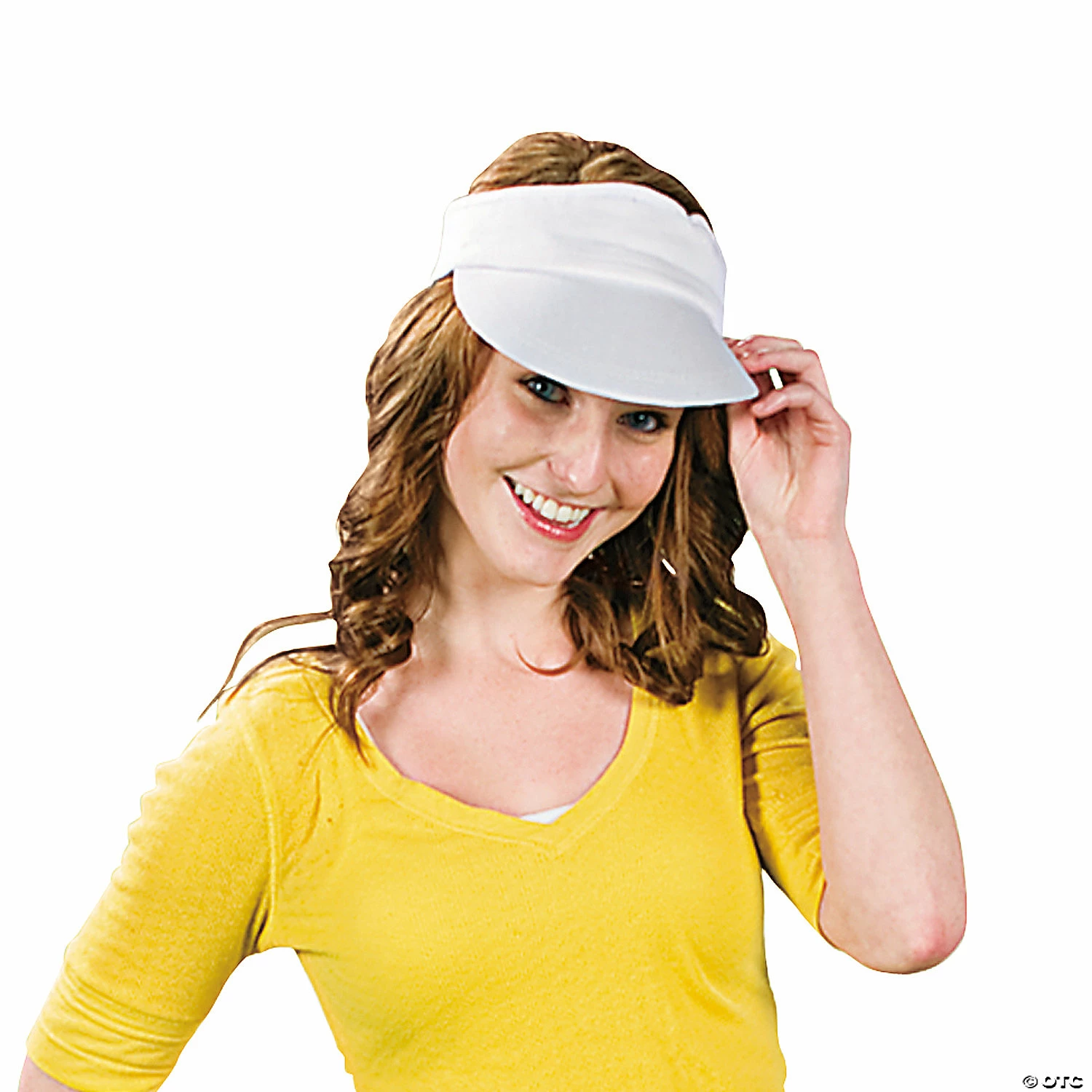 Outlet โจ DIY Cotton White Visors - 12 Pc. ๐ 4 Outlet โจ DIY Cotton White Visors - 12 Pc. ๐ - Image 2